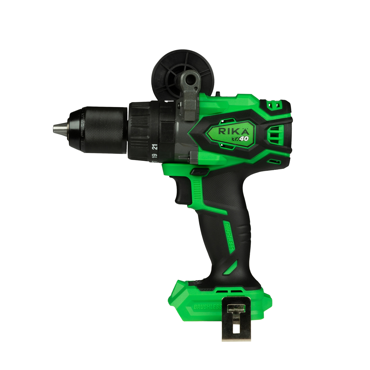 Rikä RK40 40V Cordless Combi Drill | 150Nm | Brushless Motor | Body Only